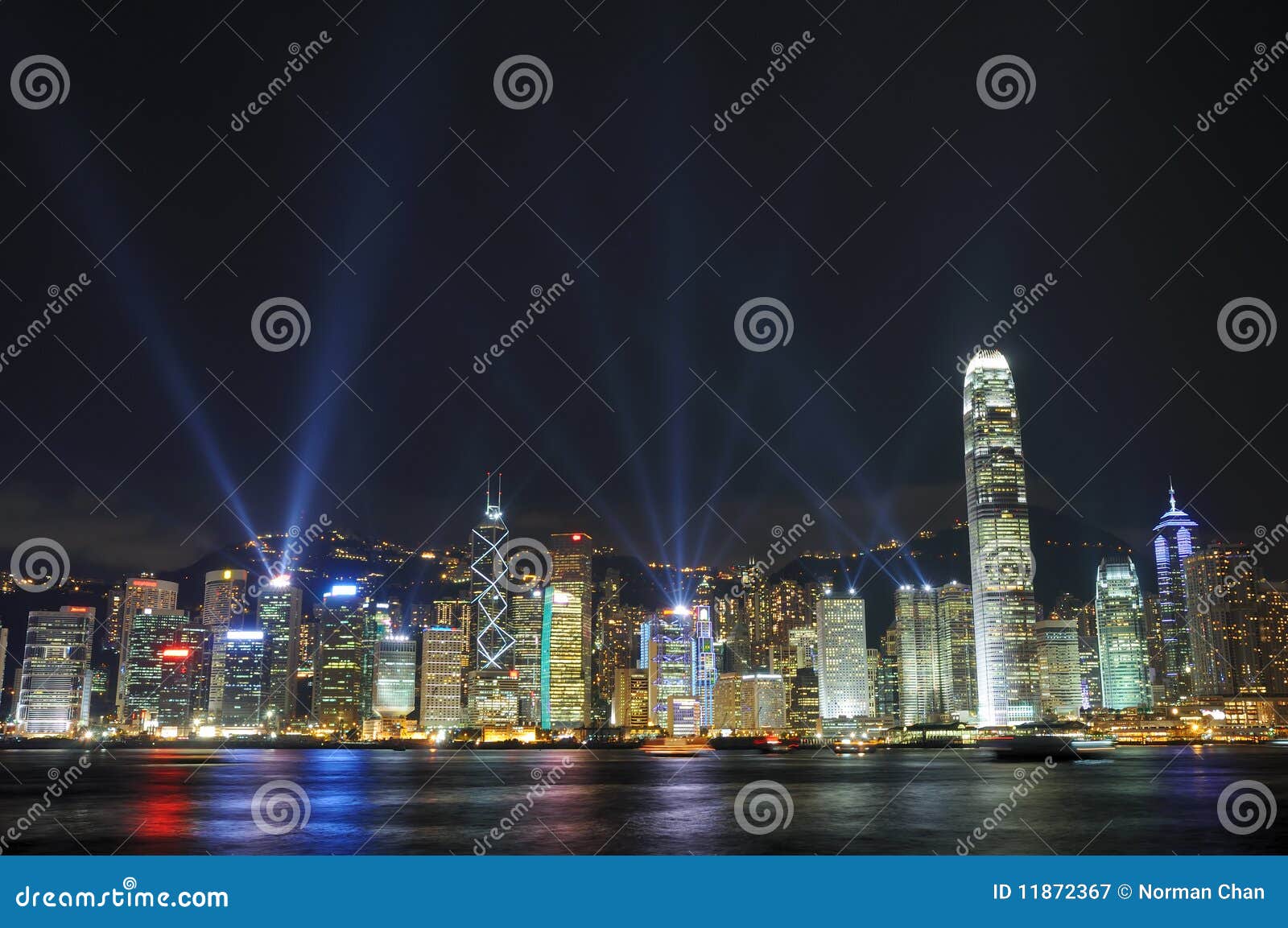 interactive lights show in hong kong