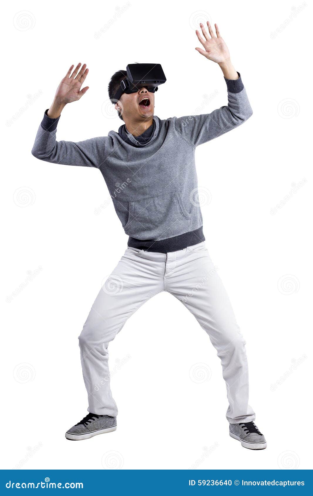 Interactive Virtual Reality Stock Photo Image 59236640