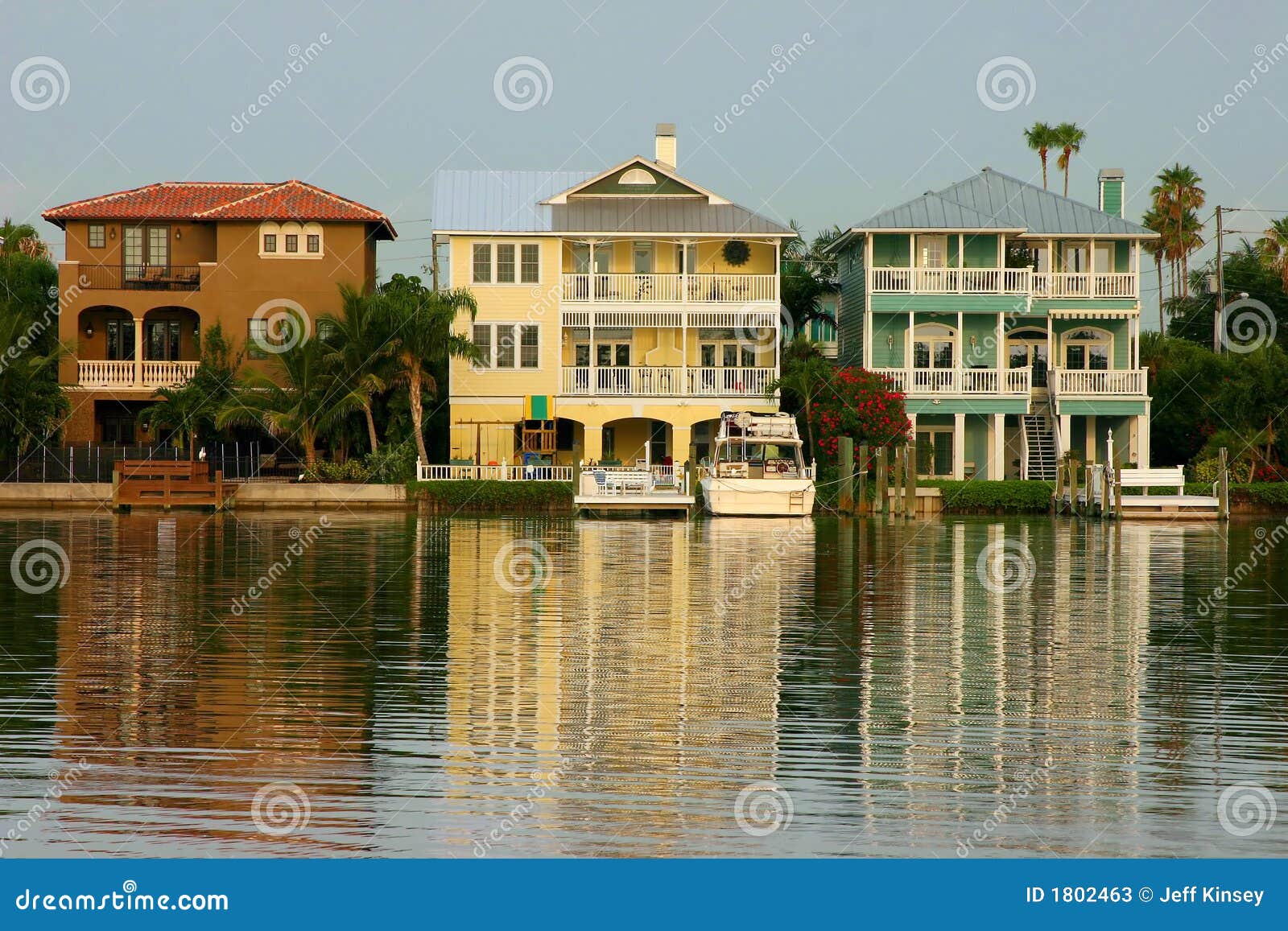 intercoastal waterway homes