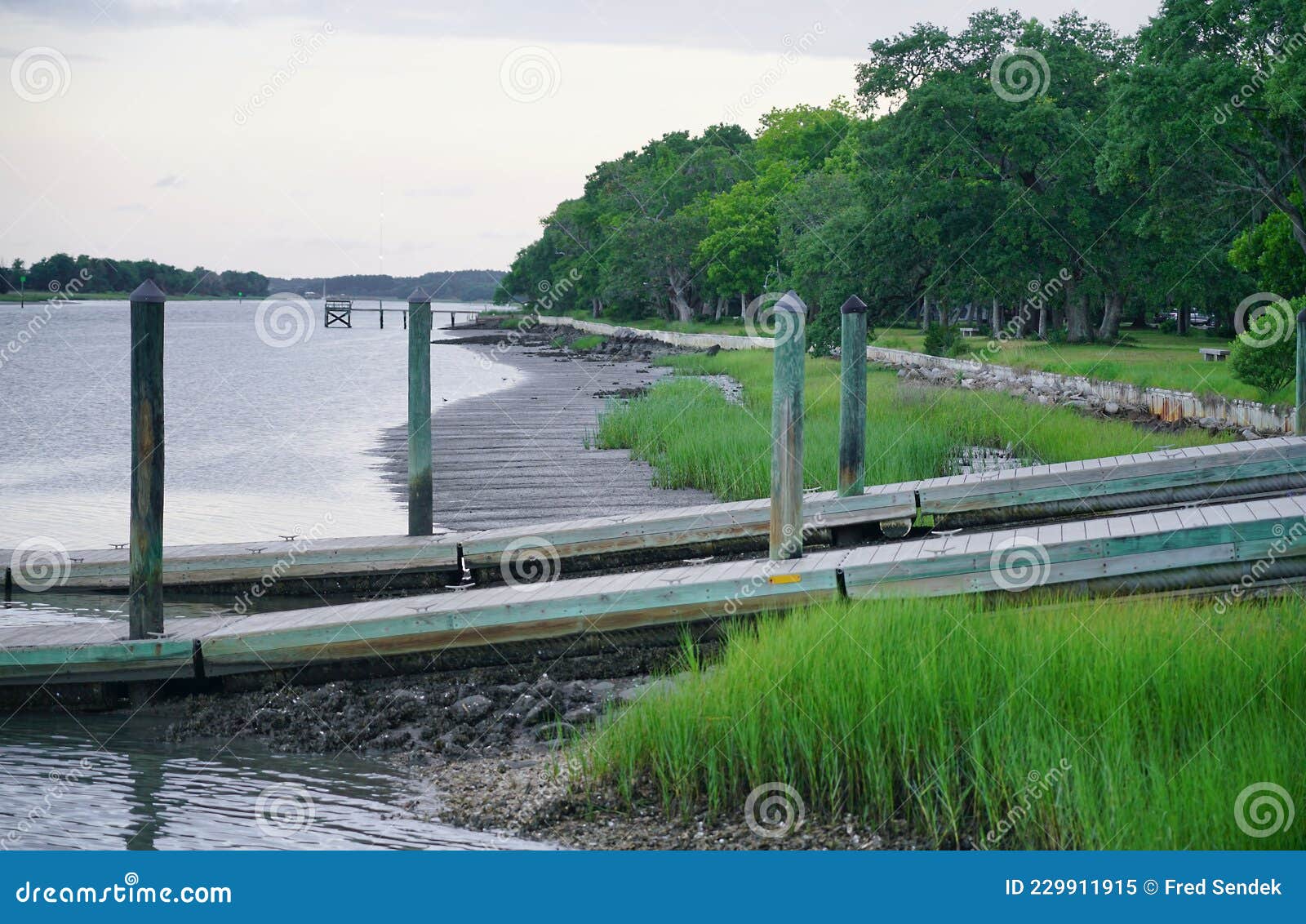 intercoastal waterway, south carolina
