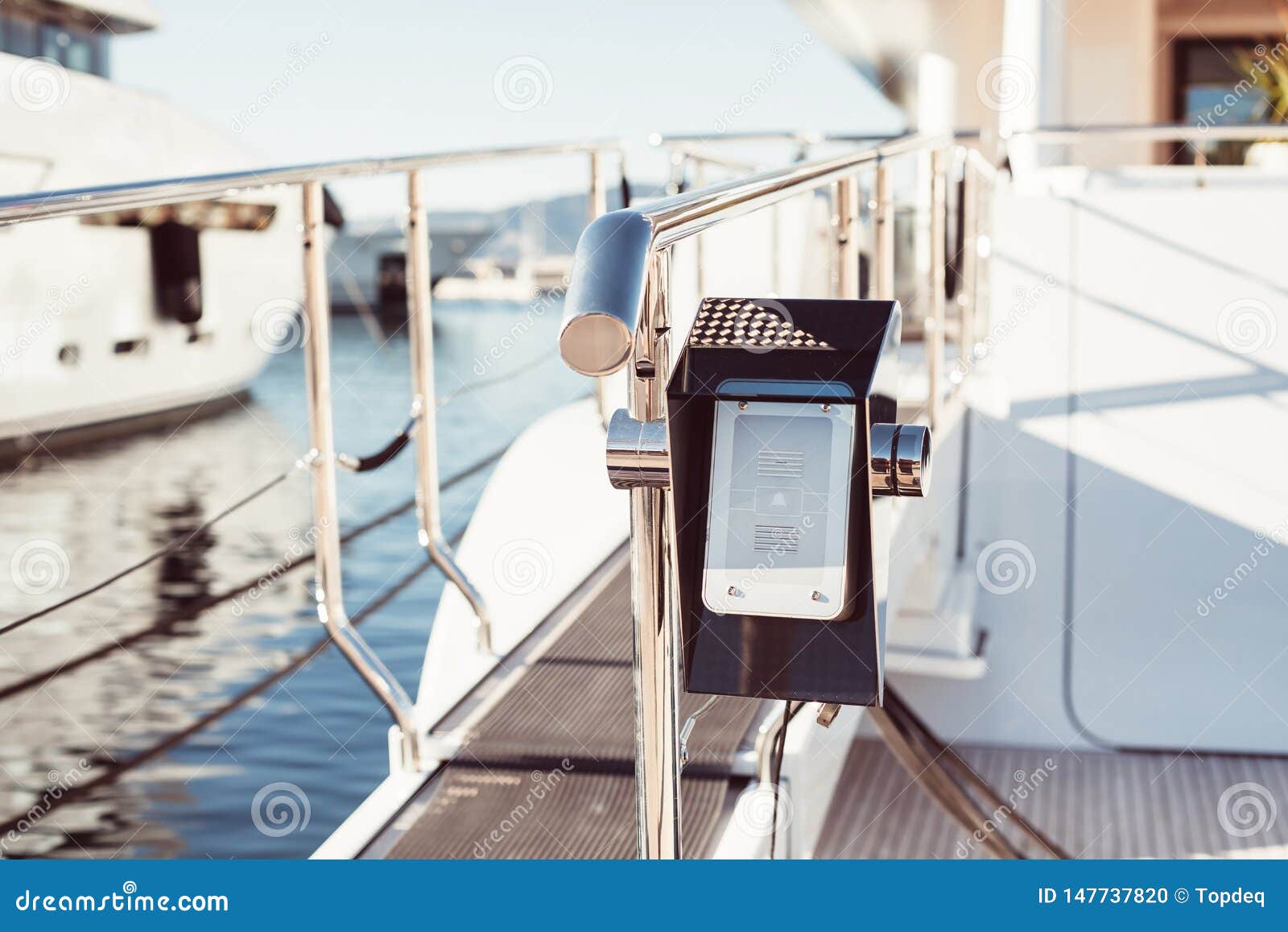 top yacht entry system