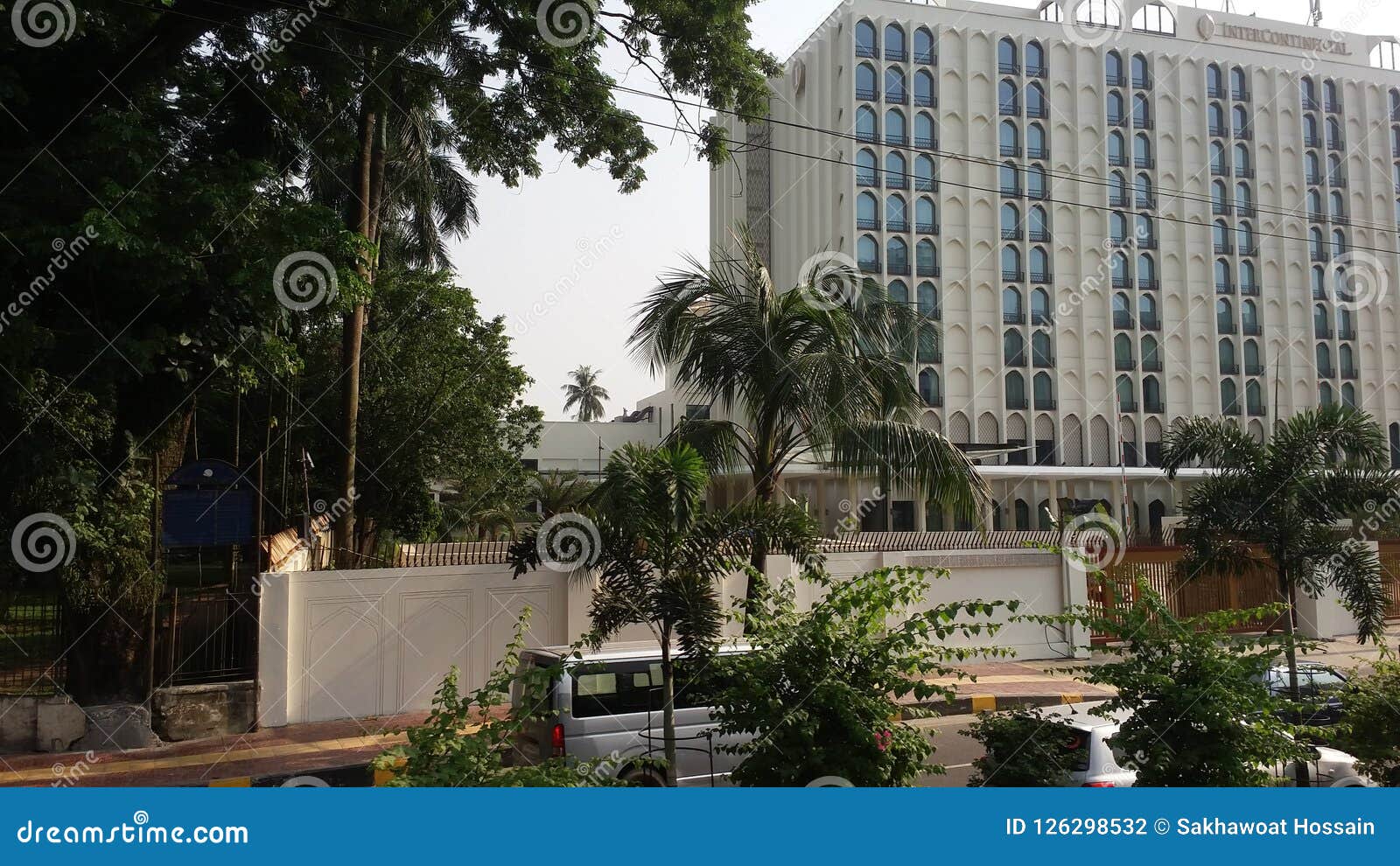 Intercontinental, Dhaka editorial photography. Image of hotel 126298532