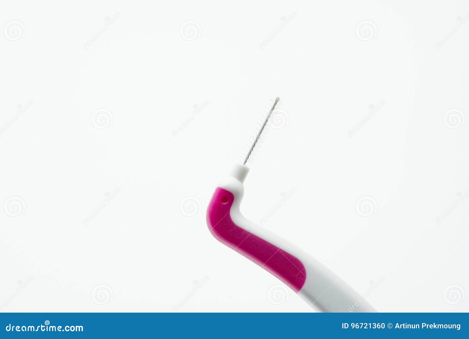 Interdental brush stock photo. Image of close, tooth 96721360