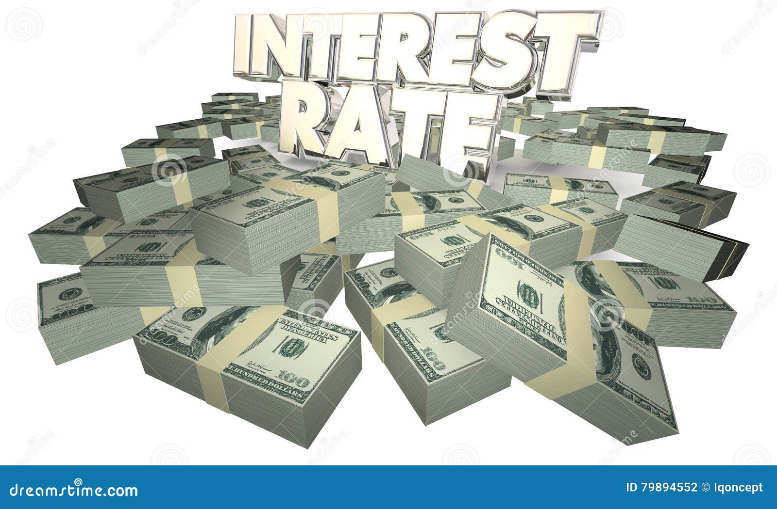 interest rate borrow money earn savings