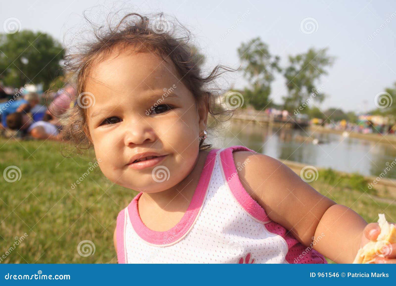 An interested baby stock photo. Image of lifestyle, daughter - 961546