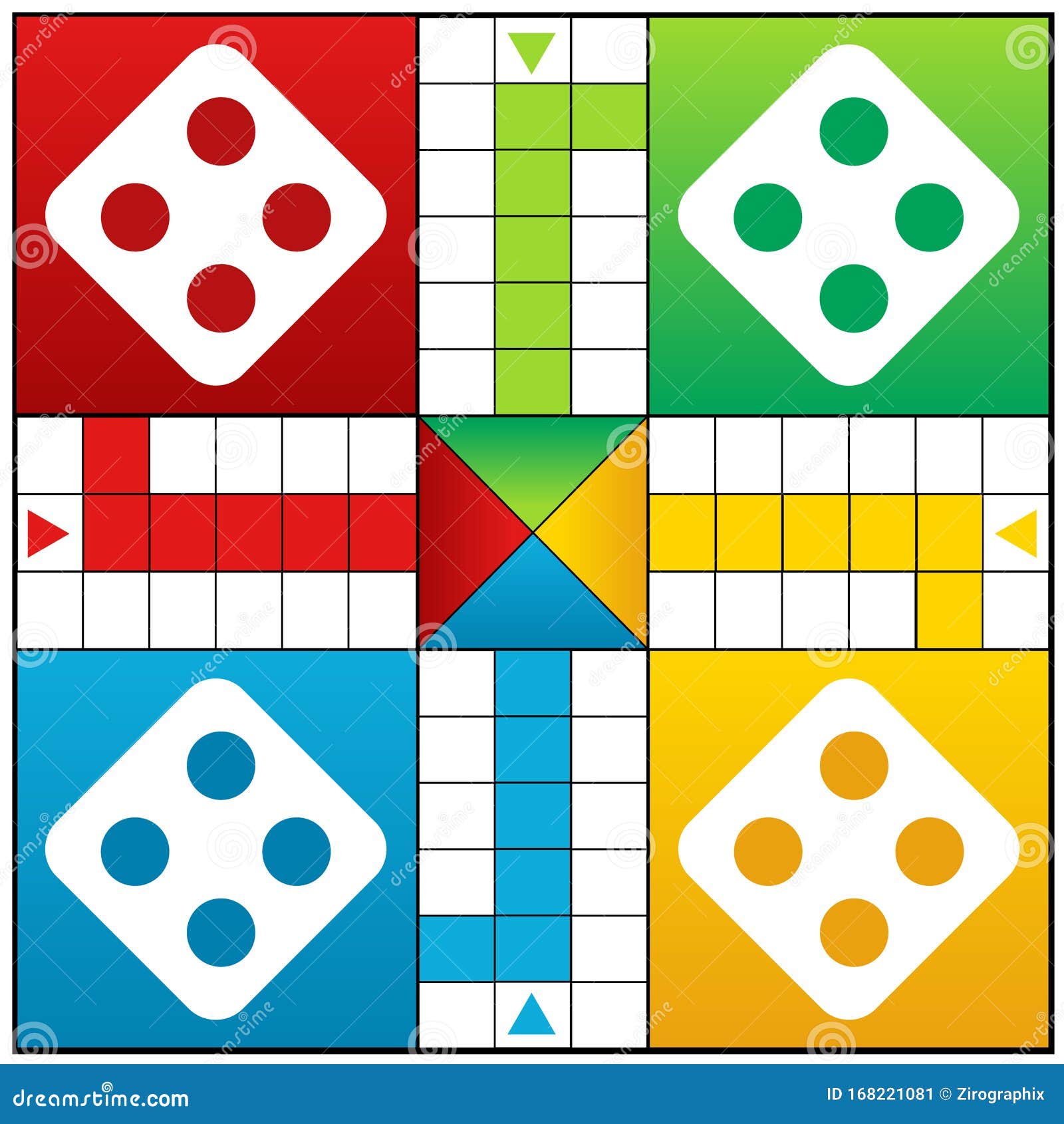 Ludo Game Stock Illustrations – 555 Ludo Game Stock Illustrations, Vectors  & Clipart - Dreamstime