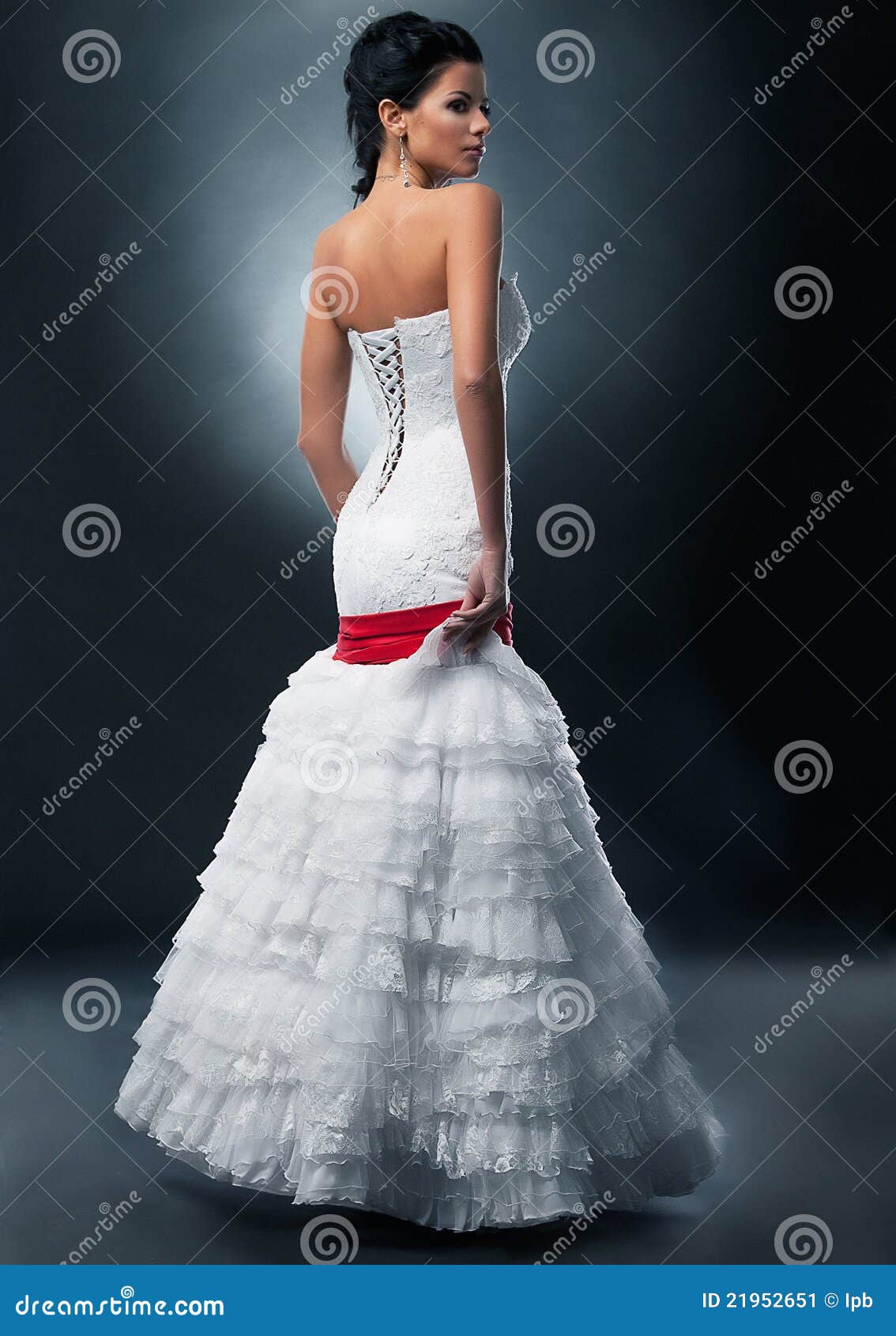 Barbie Vint Red White Lace Velour Dress Heart Ribbon Accent | eBay
