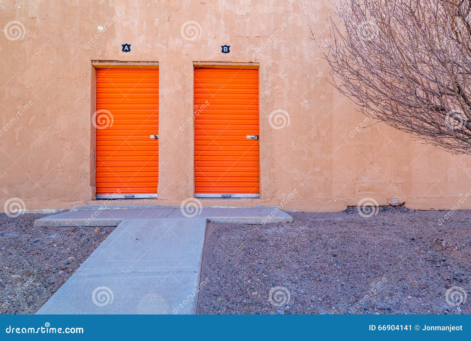 Interesting Doorways stock image. Image of backdoor, hallway 66904141