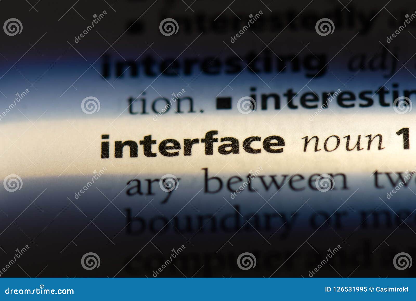 Interface stock image. Image of interface, book, isolated 126531995
