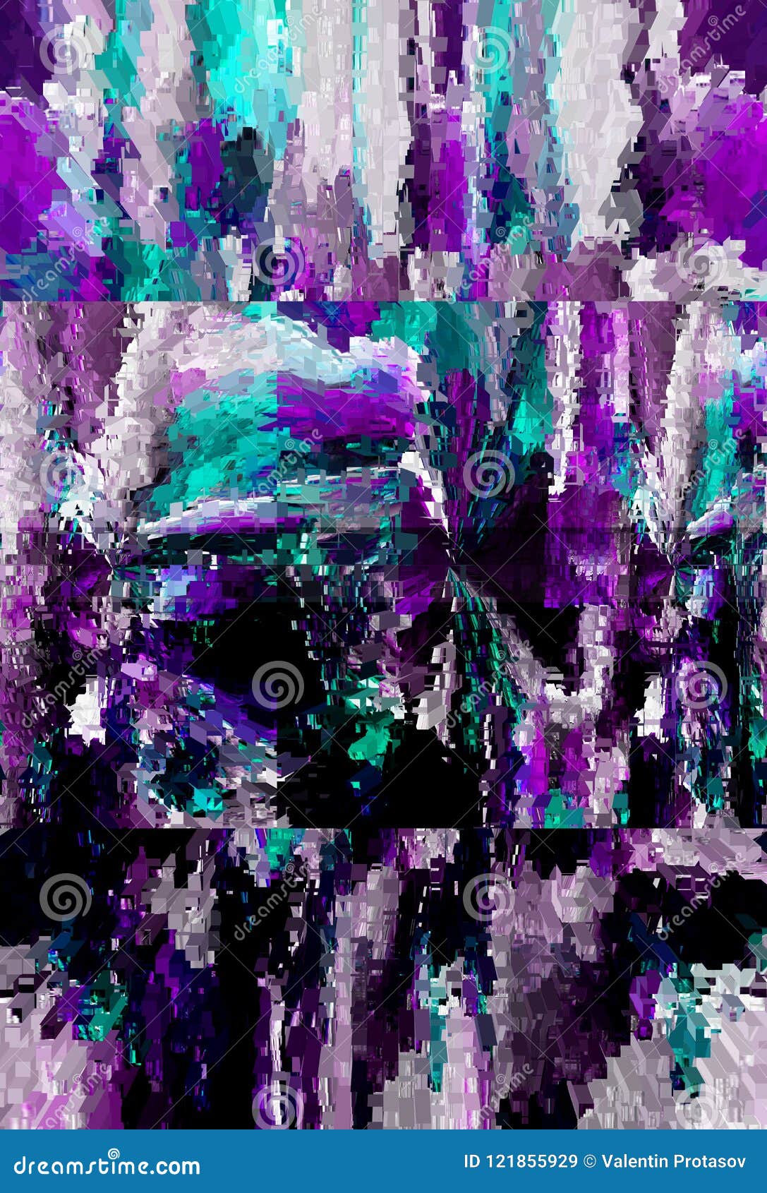 Abstract. Art. Painting. Graphic. Abstraction. Picture Stock