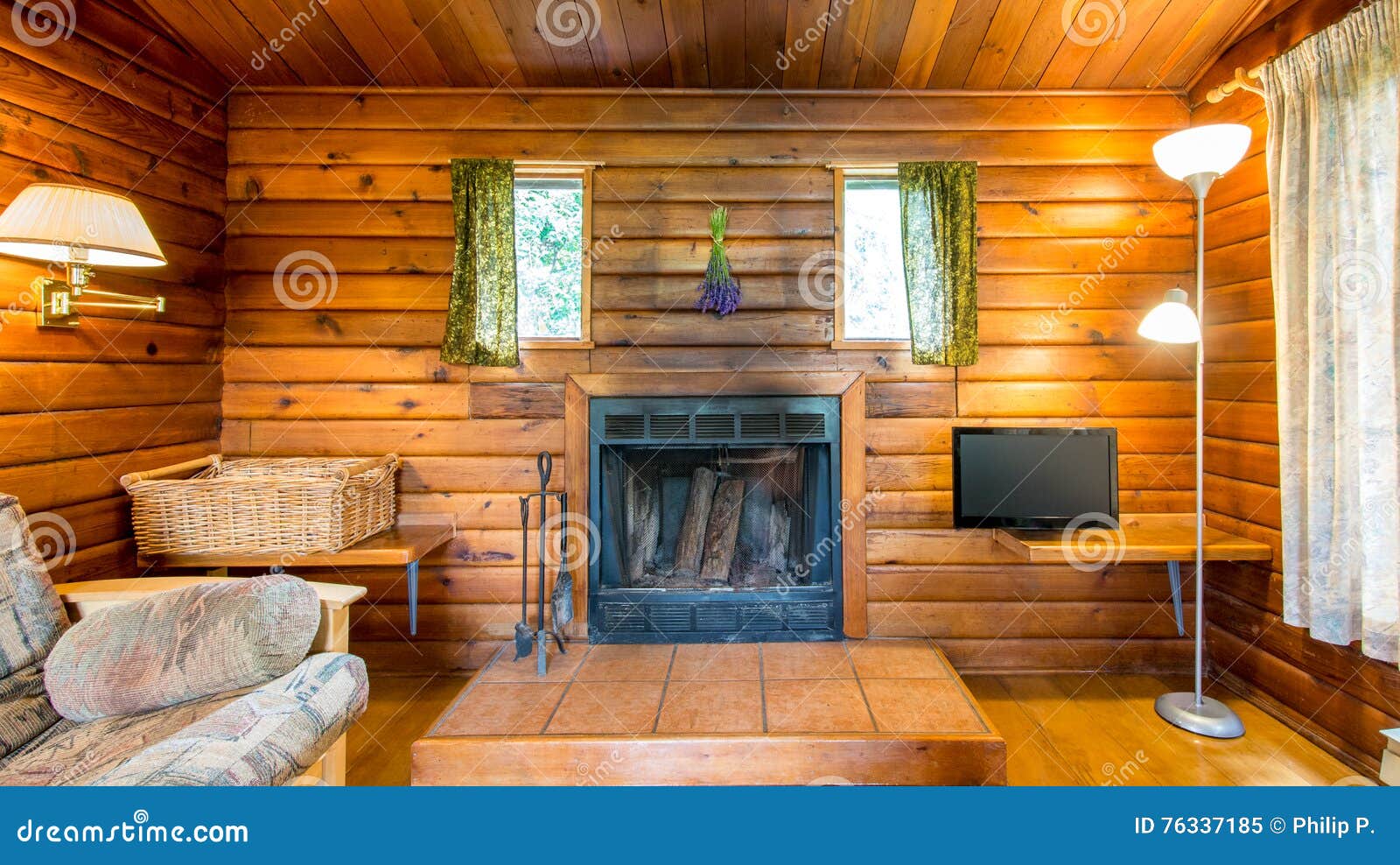 Introducir 64+ imagen interior de una cabaña de madera