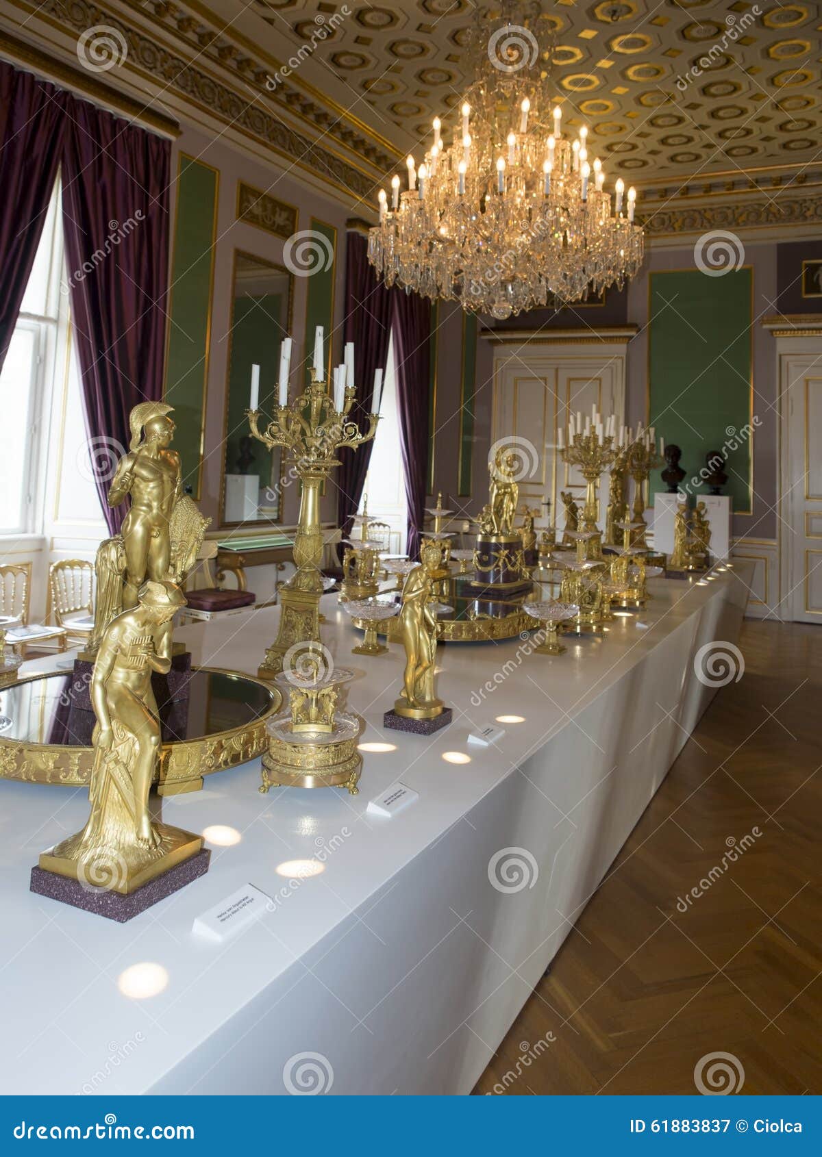 Amalienborg Palace Interior