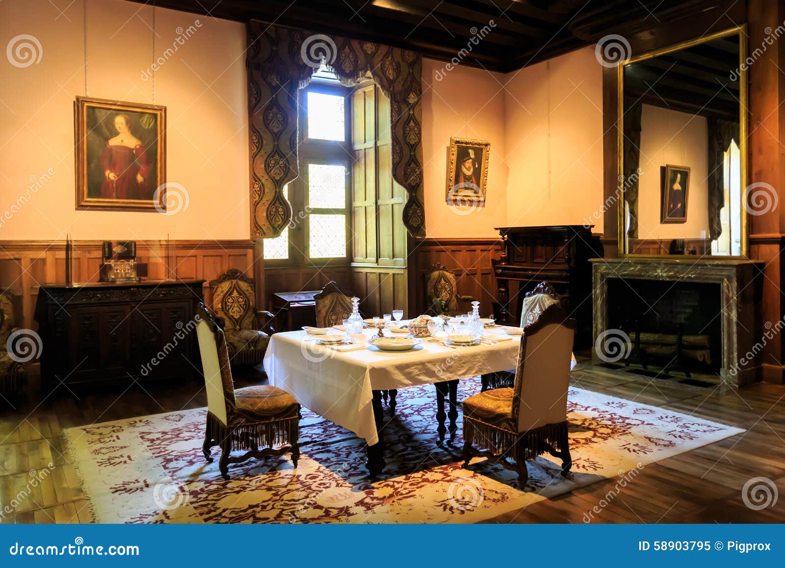Interior Of Azay Le Rideau Castle Editorial Image Image Of Indoor Famous Interior Of Azay Le Rideau Castle Editorial Image Image Of Indoor Famous