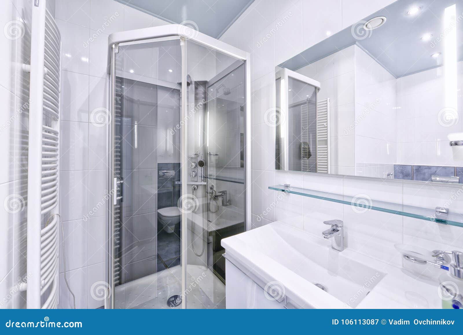 The interior of bathroom. stock image. Image of stone - 106113087