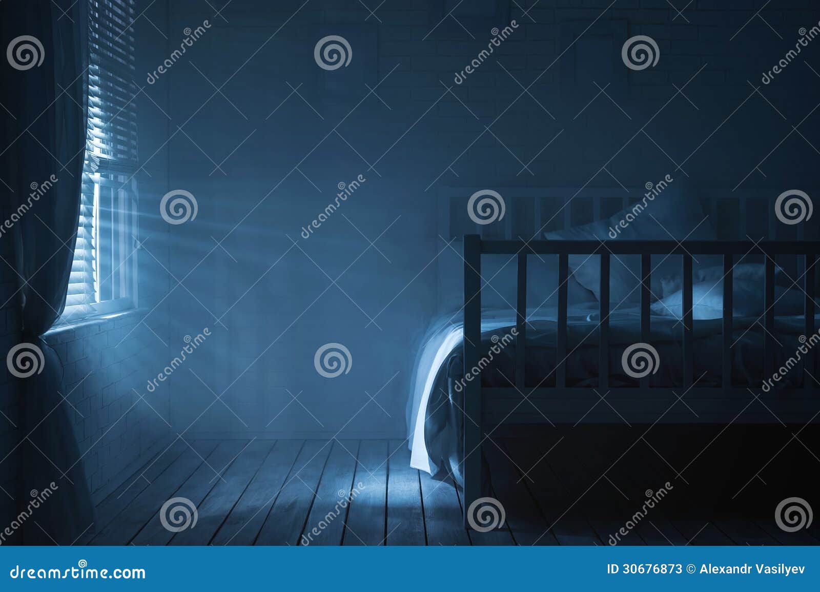Interior stock image. Image of light, bedroom, indoors 30676873