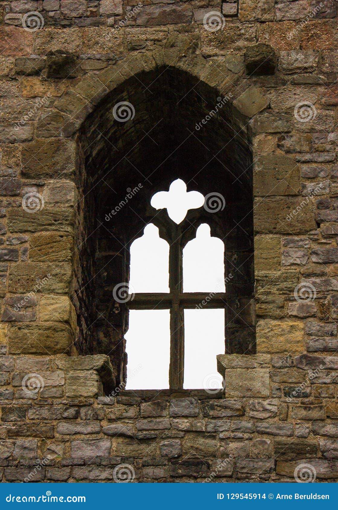 The Interior Of Caernarfon Castle Stock Photo Image Of