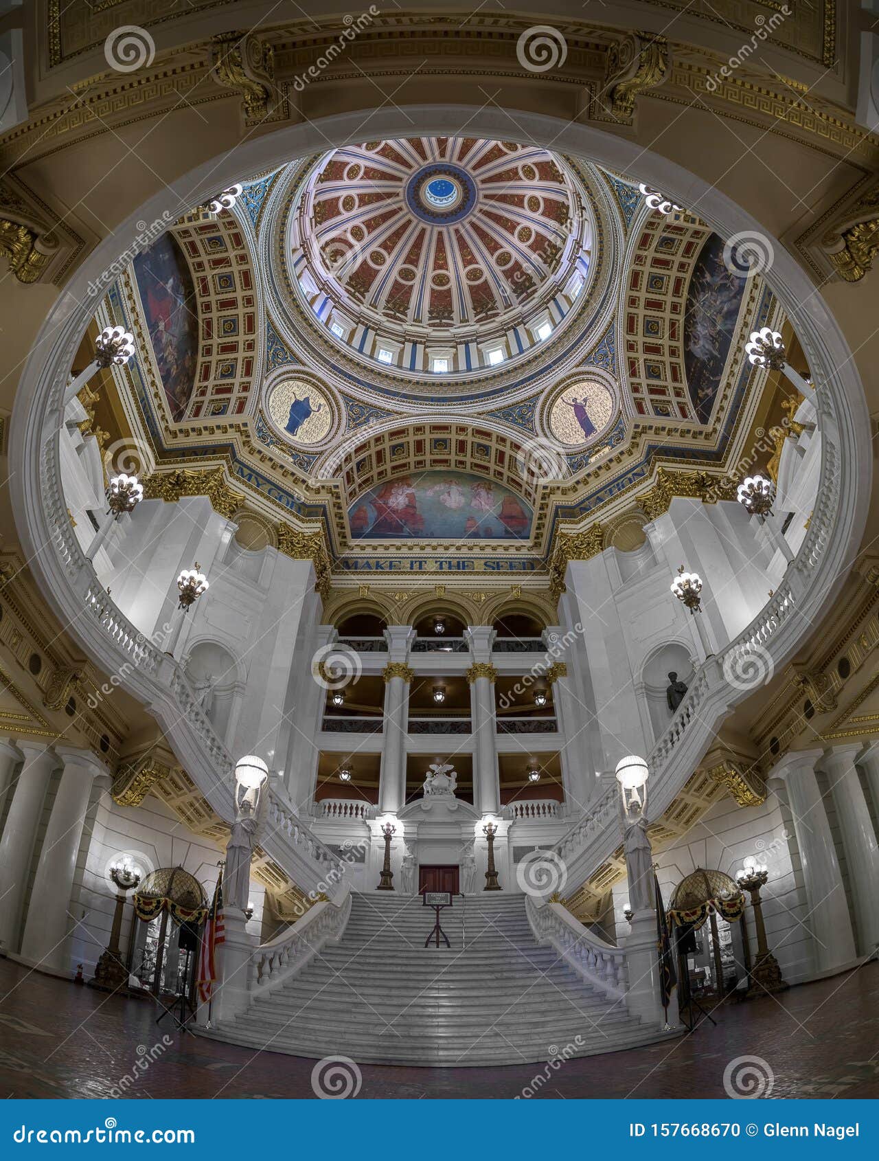 Pennsylvania State Capitol editorial image. Image of politics - 157668670