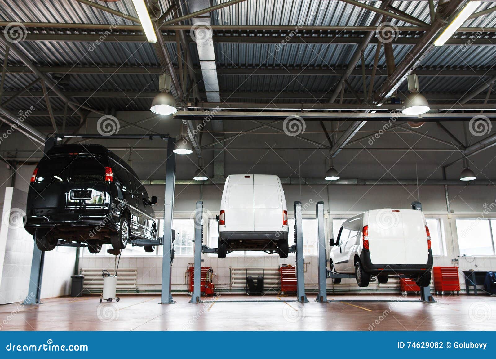 Interior Car Vehicle Repair