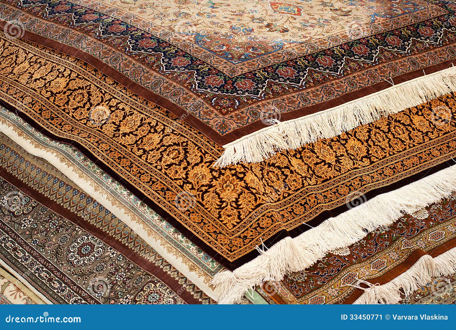 Interior of the Carpet Shop Stock Image Image of interior, hand 33450771