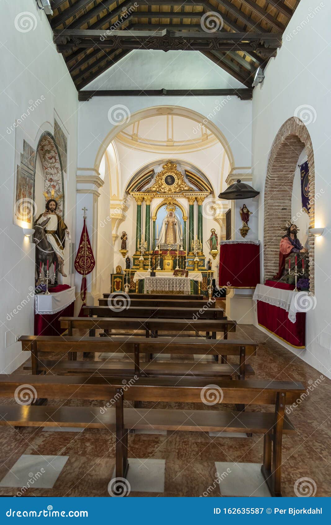 interior chapel capilla de san juan de dios marbella spain