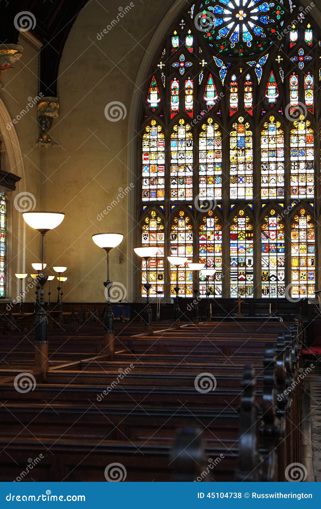 Interior of church stock photo. Image of faith, seating 45104738