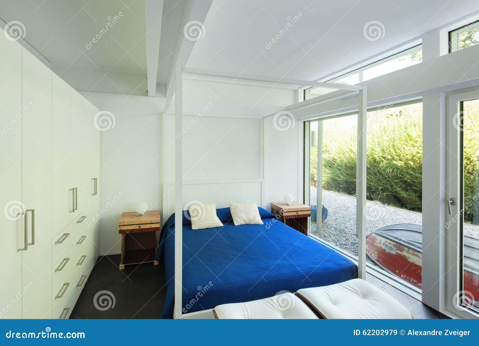 Interior Comfortable Bedroom Stock Image Image of Interior Comfortable Bedroom Stock Image Image of