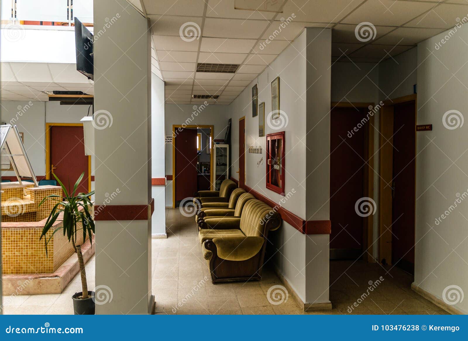 Community Clinic Interior Editorial Stock Photo Image Of