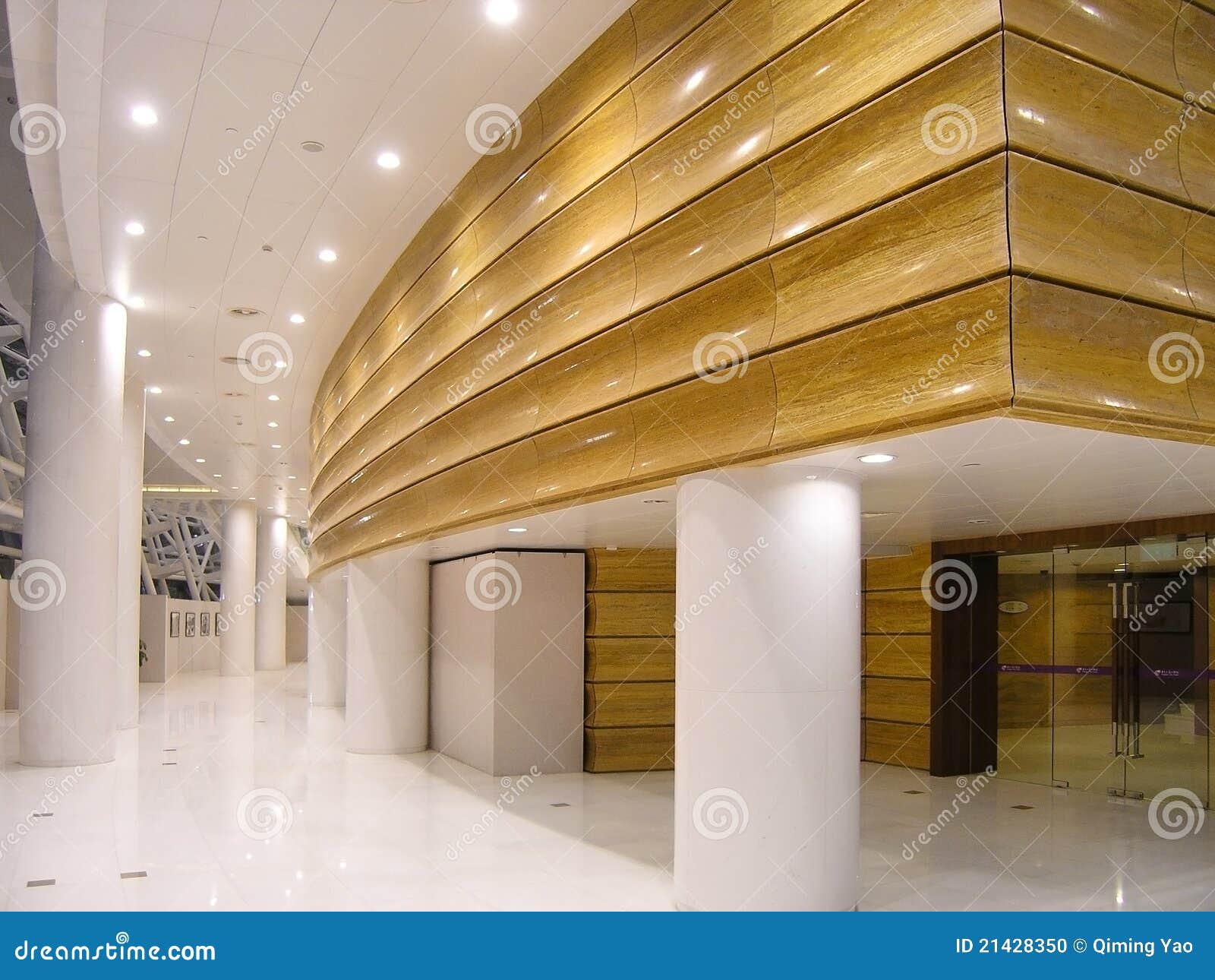 Interior Of A Concert Hall Stock Photo Image Of Design