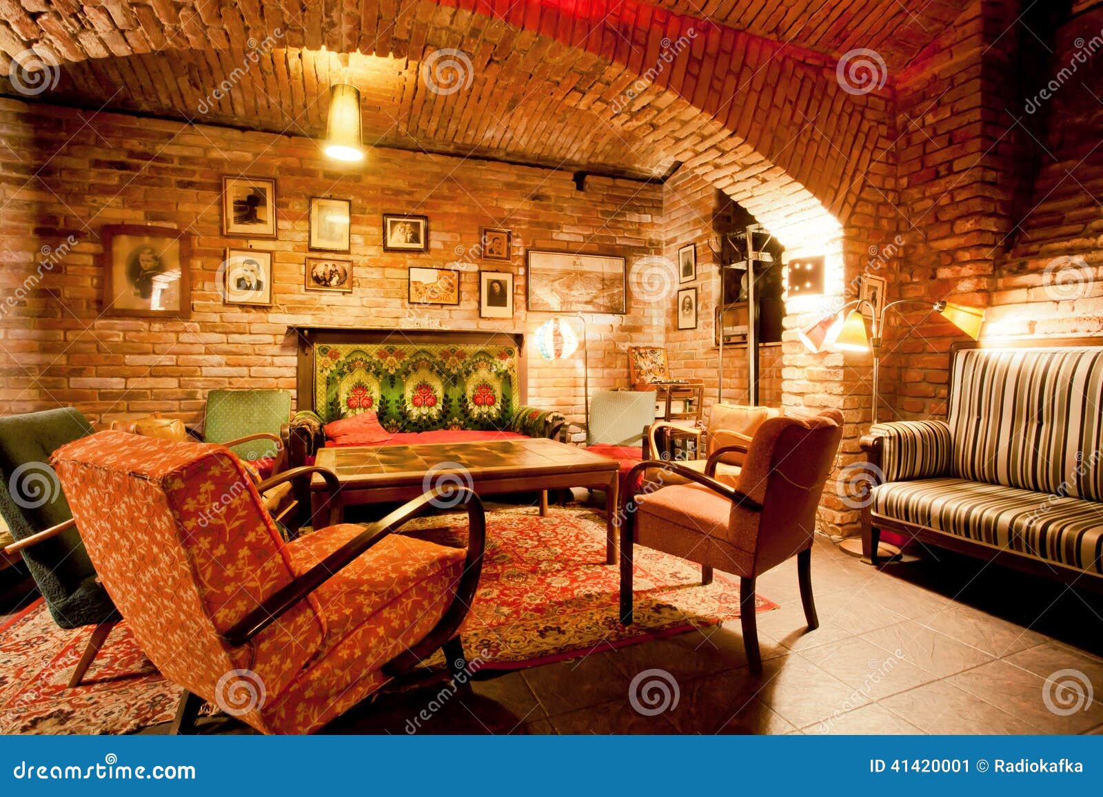 interior cozy cafe style old apartment prague armchairs sofas historical house prague receives more 41420001
