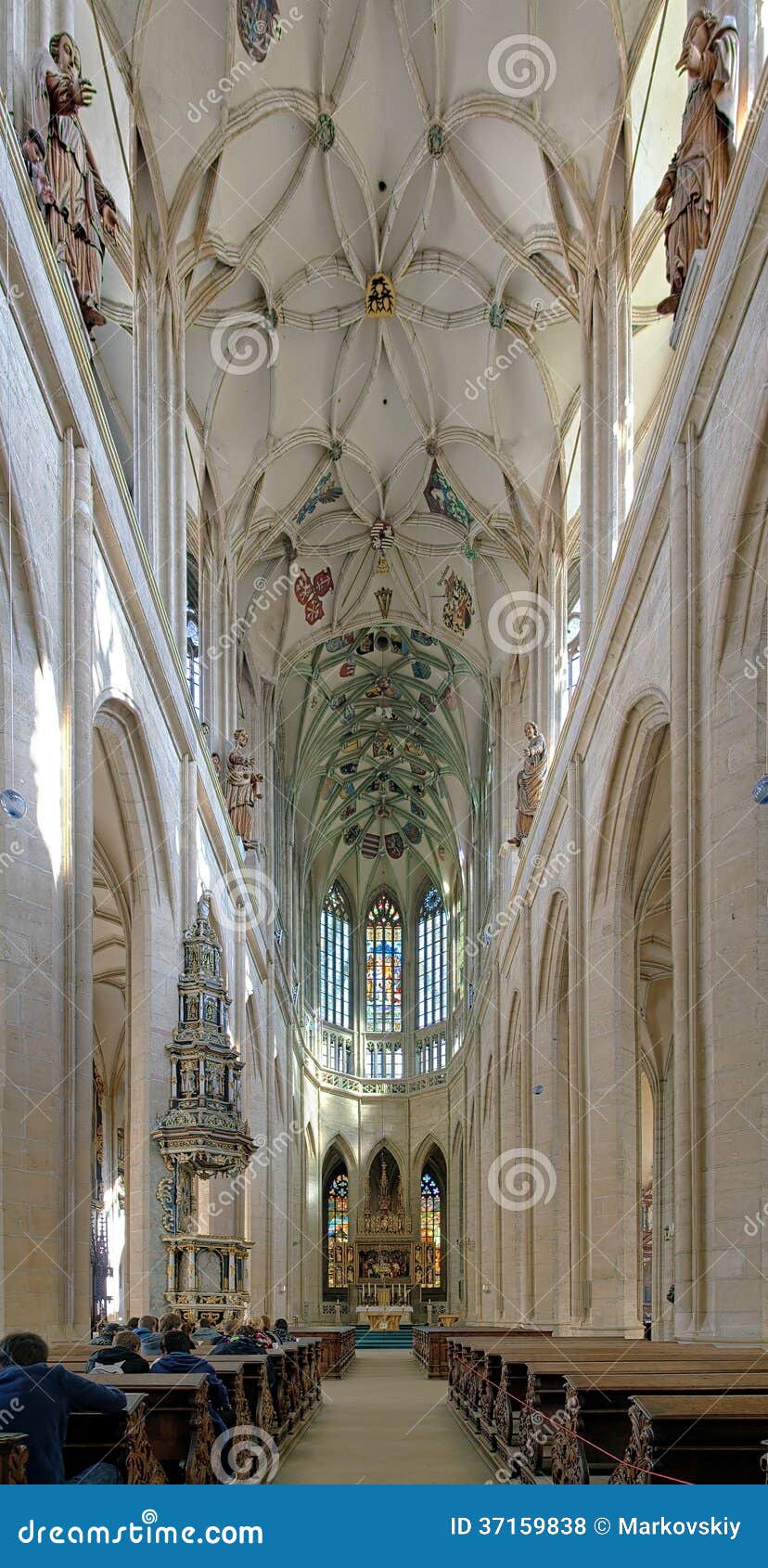 Interior De La Iglesia Del St. Barbara En Kutna Hora Foto de archivo - Imagen de templo, viejo: 37159838 Interior De La Iglesia Del St. Barbara En Kutna Hora Foto de archivo - Imagen de templo, viejo: 37159838