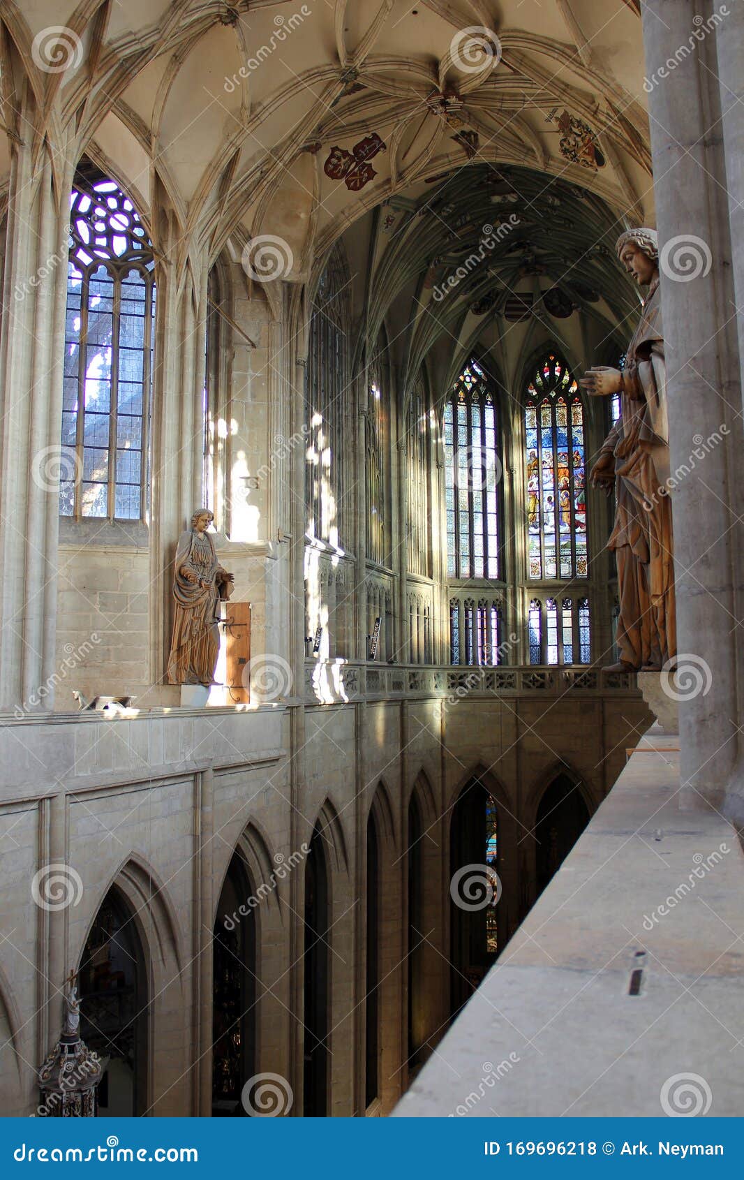 Interior De La Iglesia Gótica De Santa Bárbara, Nivel Superior Y Esculturas, Kutna Hora, Checia Foto de archivo - Imagen de torre, hora: 169696218 Interior De La Iglesia Gótica De Santa Bárbara, Nivel Superior Y Esculturas, Kutna Hora, Checia Foto de archivo - Imagen de torre, hora: 169696218