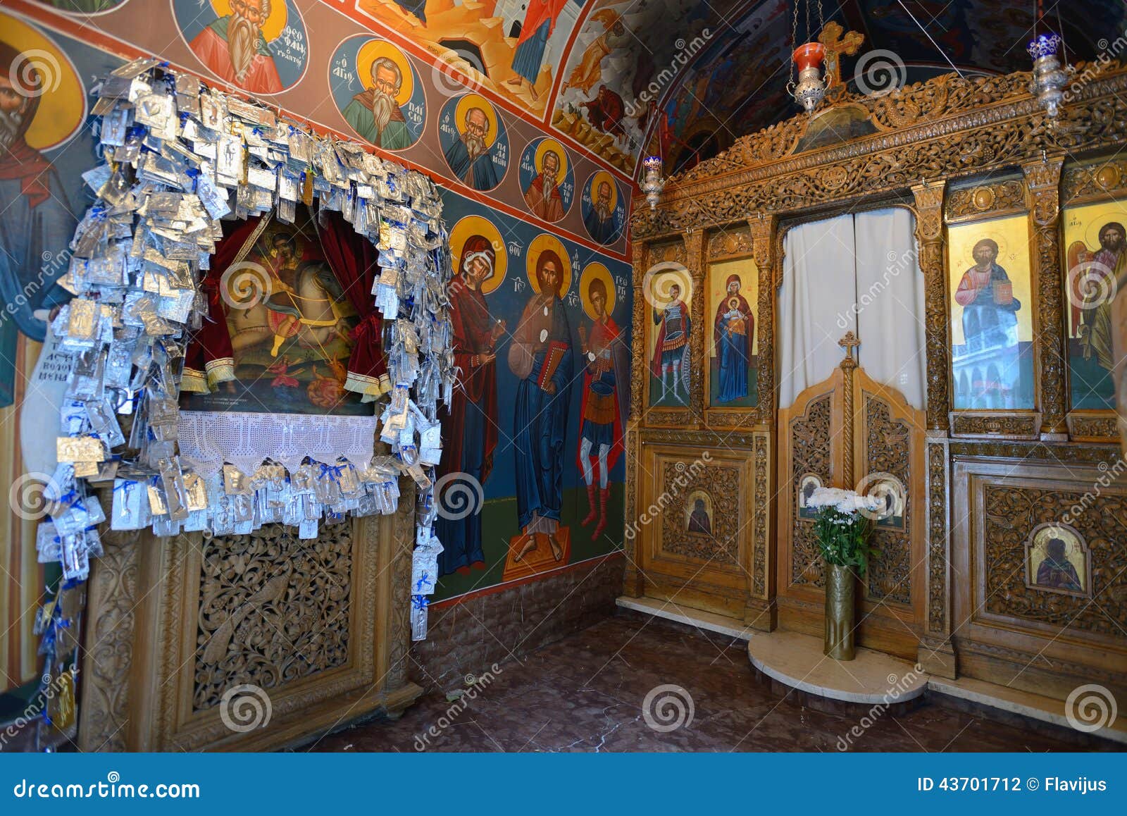 Interior De La Iglesia Ortodoxa Griega Fotografía editorial - Imagen de iglesia, religioso: 43701712 Interior De La Iglesia Ortodoxa Griega Fotografía editorial - Imagen de iglesia, religioso: 43701712