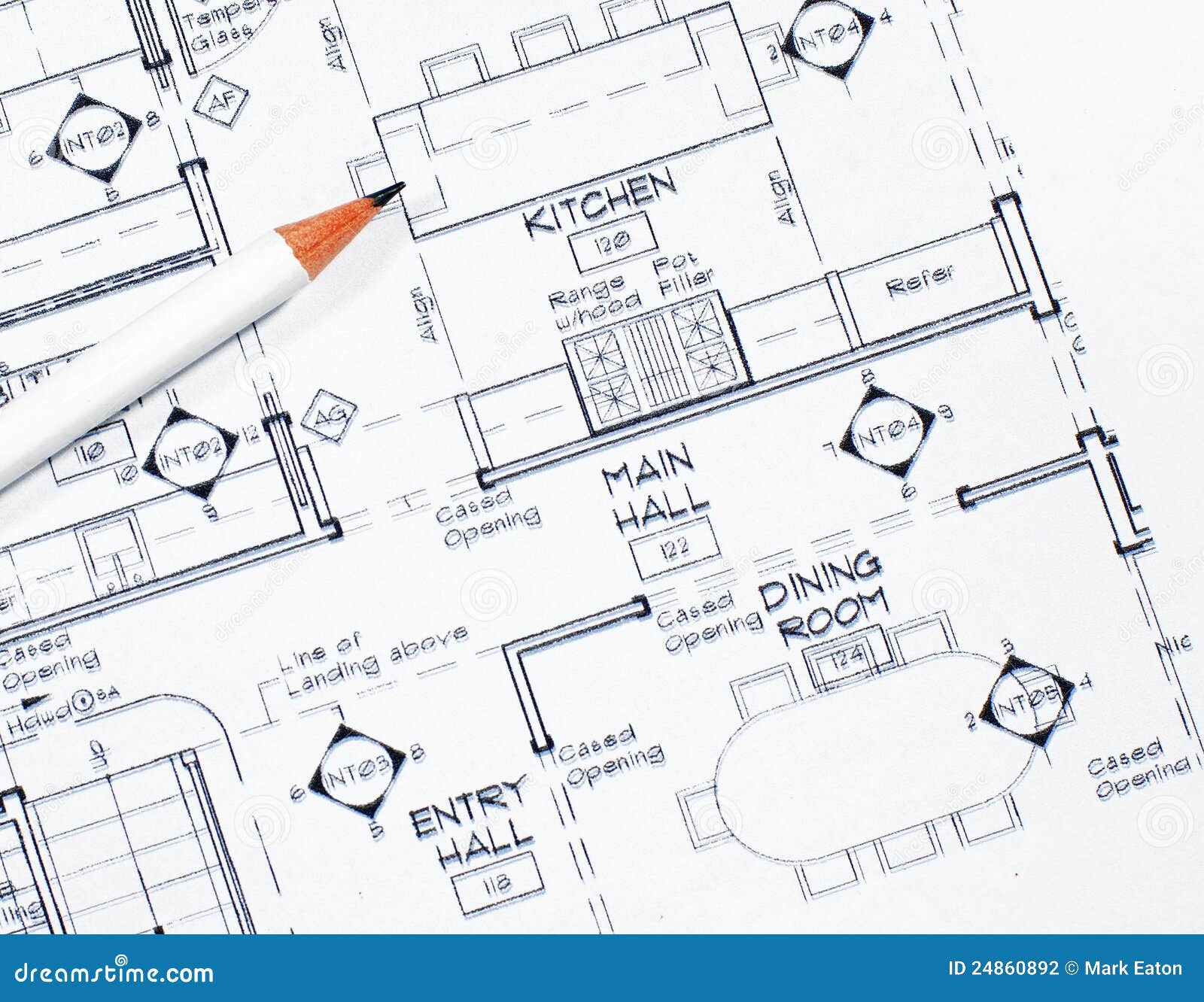 Interior Design stock photo. Image of architectural, build - 24860892