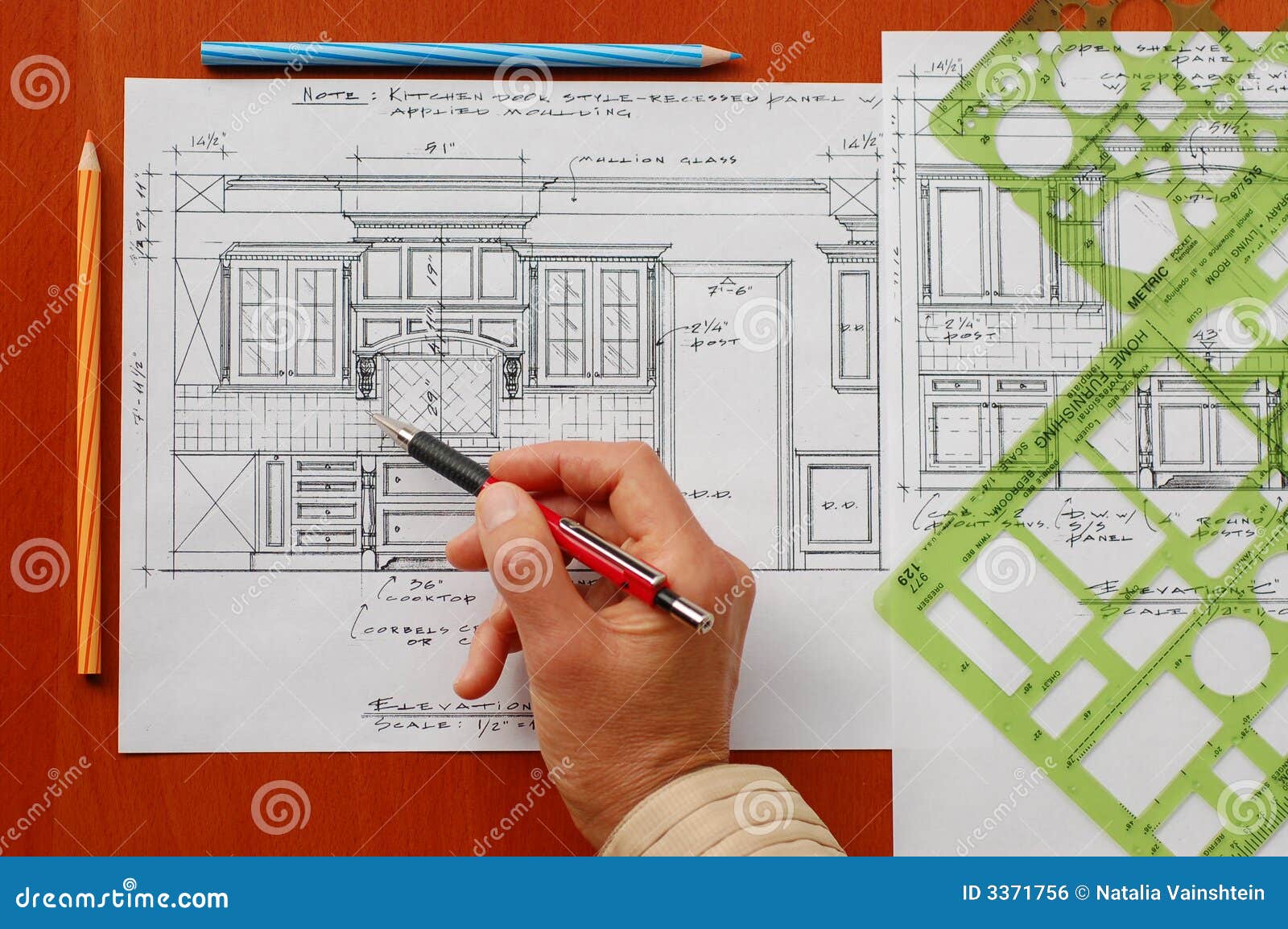 interior design drawings