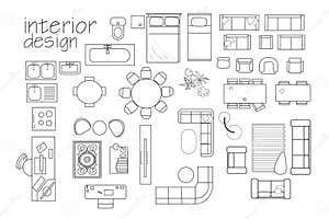 Floor Plan Furniture Symbols Decorating Image To U Floor Plan Furniture Symbols Decorating Image To U