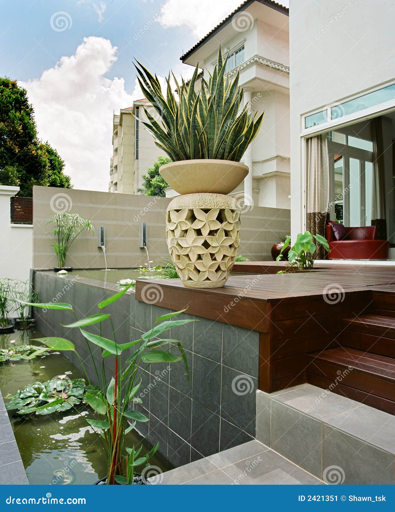 Interior Design Garden Stock Image Image Of Design 2421351 Interior Design Garden Stock Image Image Of Design 2421351