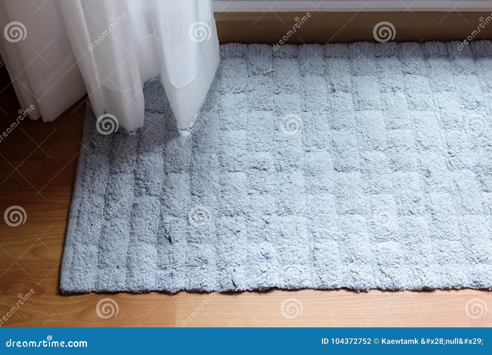 Blue Carpet in the Living Room Stock Photo Image of blue, design