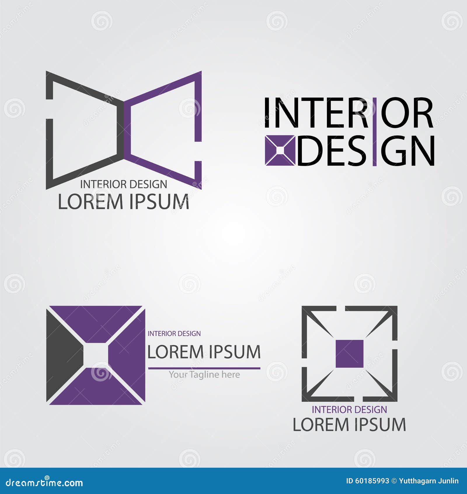 Interior Design Stock Vector Illustration Of Decoration