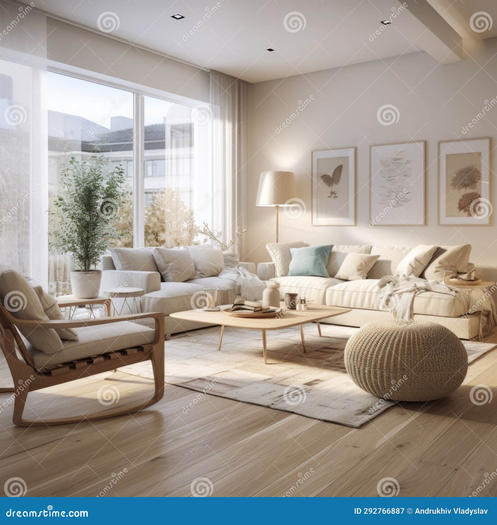 View of 30 Stunning Scandinavian Living Rooms To Inspire You