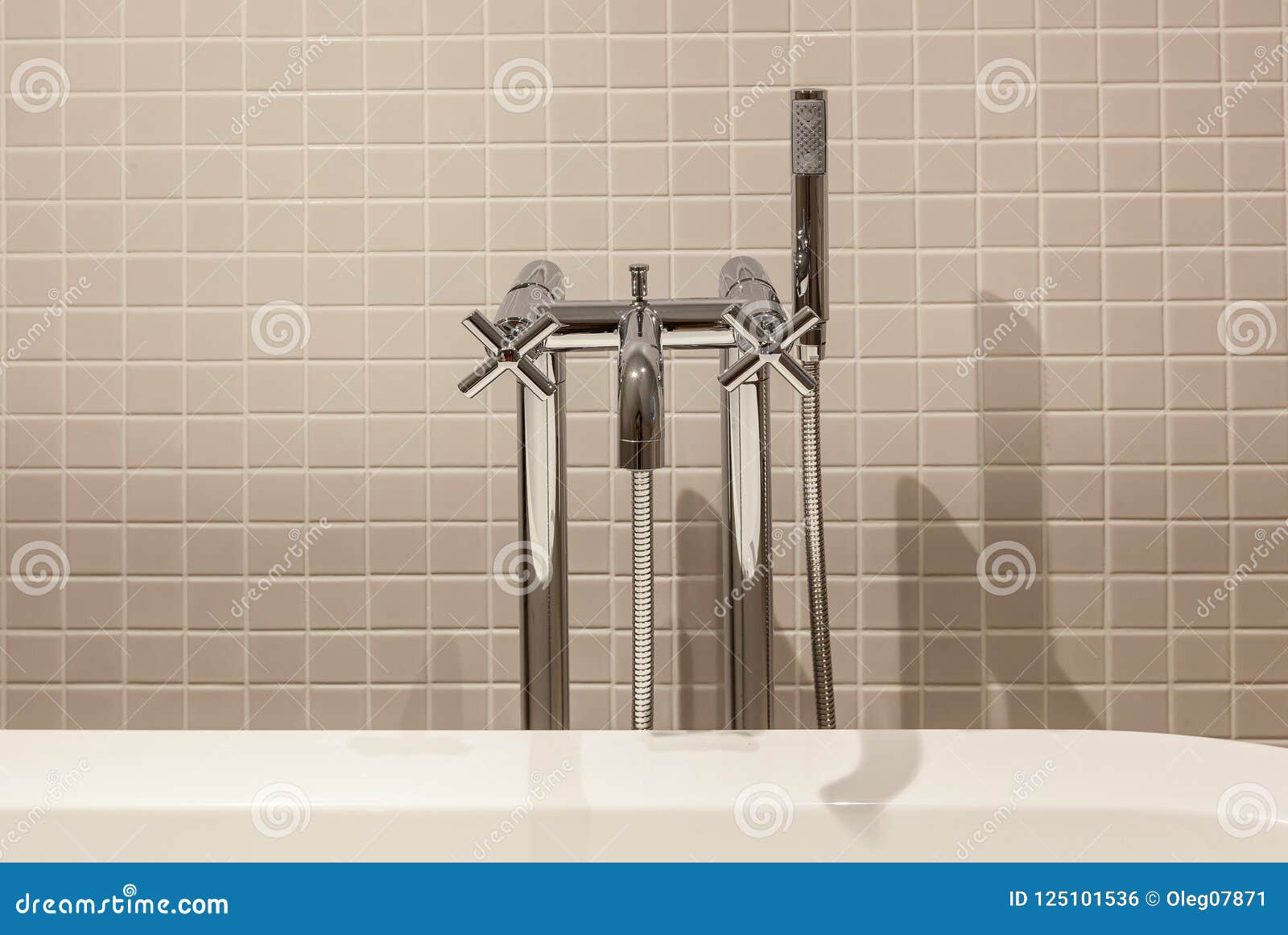 Interior And Objects In The Bathroom Stock Photo Image Of