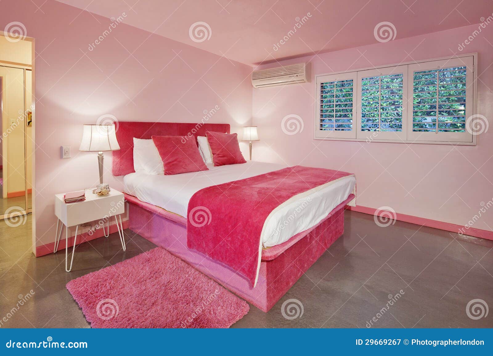 pink bedroom interior decoration pink bedroom interior decoration