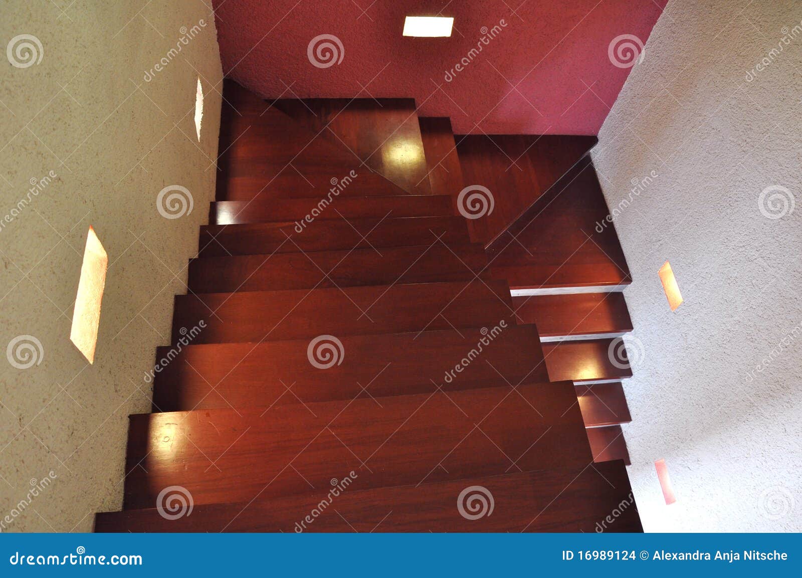 interior  stair case