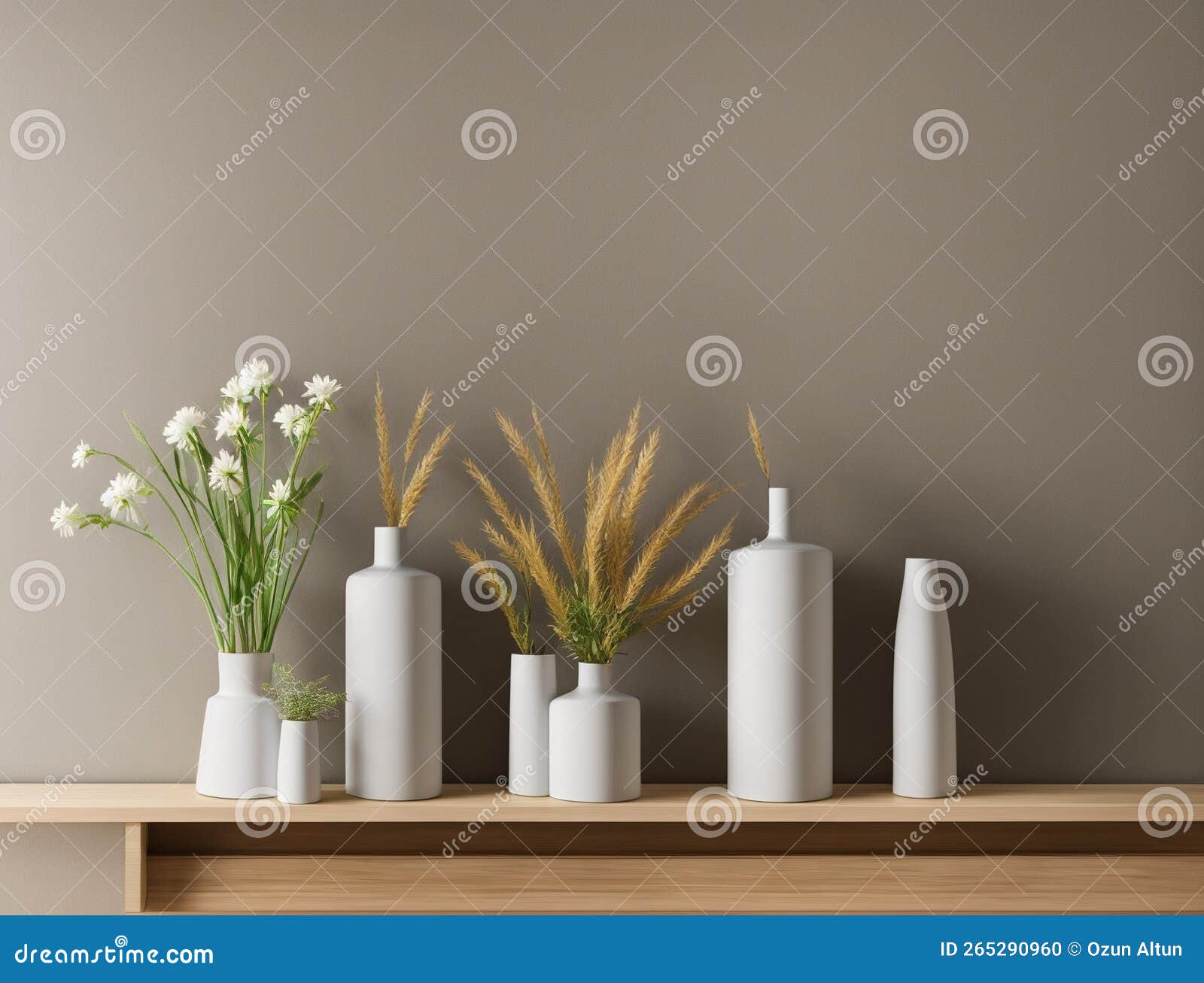 Interior design, vase stock illustration. Illustration of kitchen