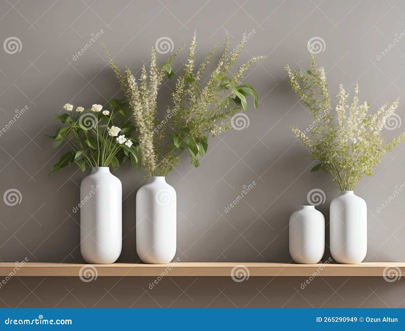 Interior design, vase stock image. Image of architecture 265290949
