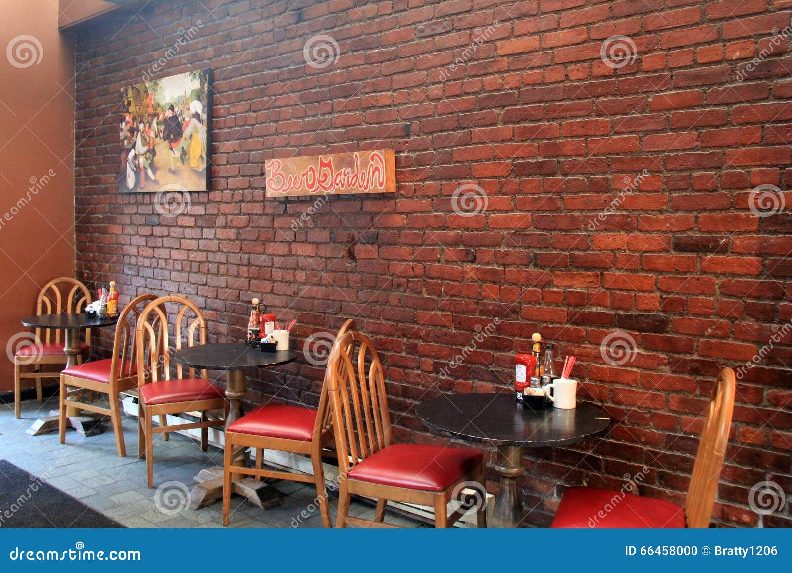 Interior Dining Area Of Popular Eatery The City Beer Hall Albany