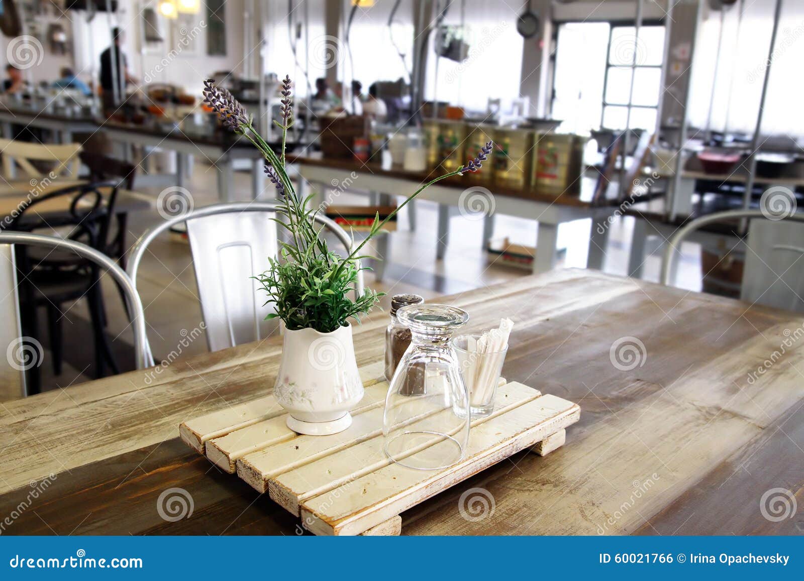 dining room in the kibbutz