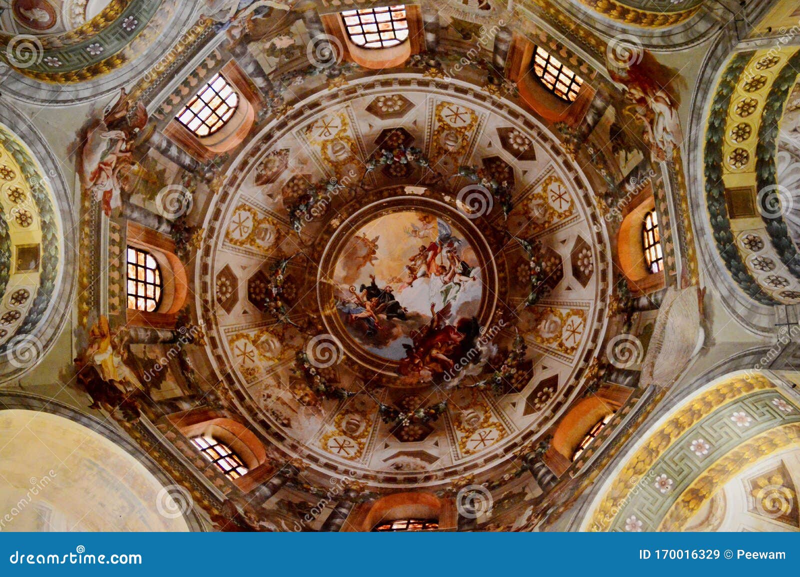 The Interior of the Dome of Basilica of San Vitale Ravenna, Italy Stock Image - Image of unesco, vitale: 170016329 The Interior of the Dome of Basilica of San Vitale Ravenna, Italy Stock Image - Image of unesco, vitale: 170016329