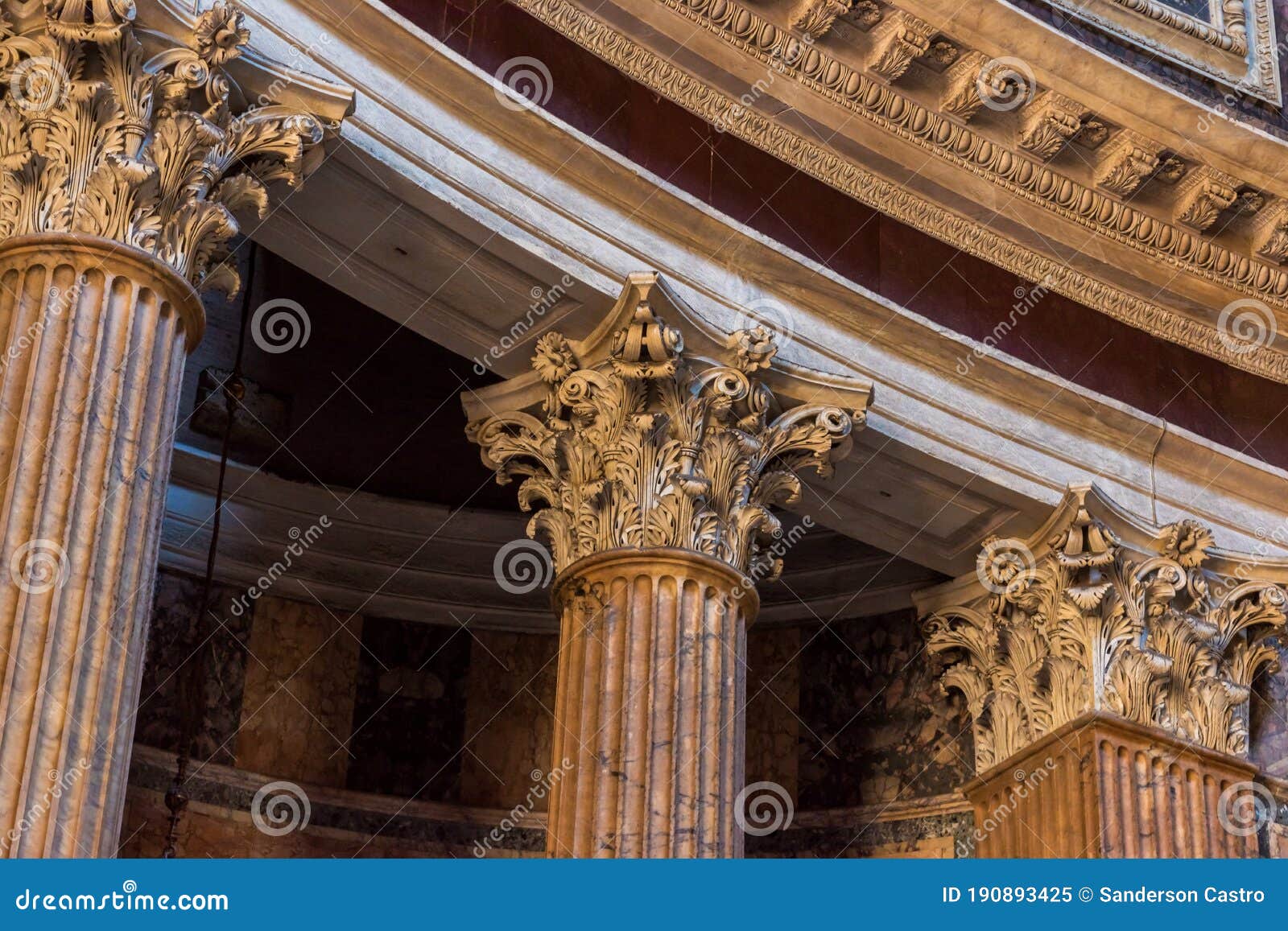 3pm Pantheon Sundial Effect Cupola Ceiling Rome Editorial Photo 3pm-pantheon-sundial-effect-cupola-ceiling-rome-editorial-photo