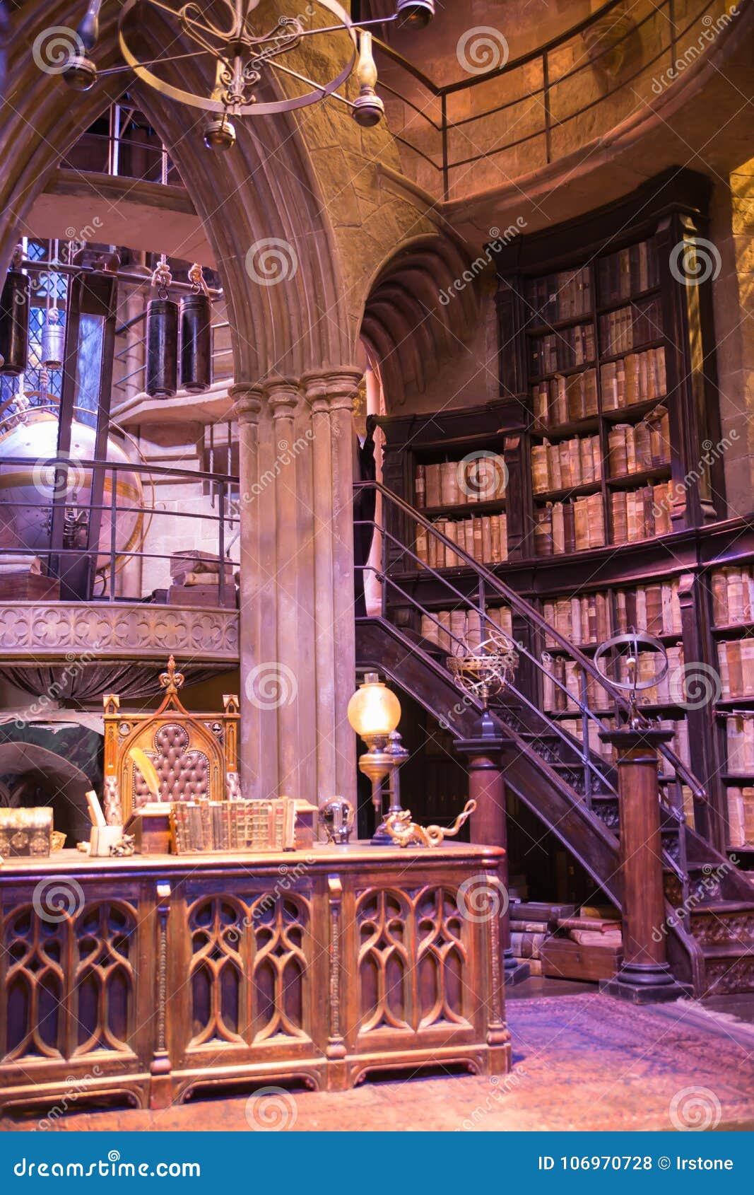 Interior Of Dumbledore Office And Professor S Costume