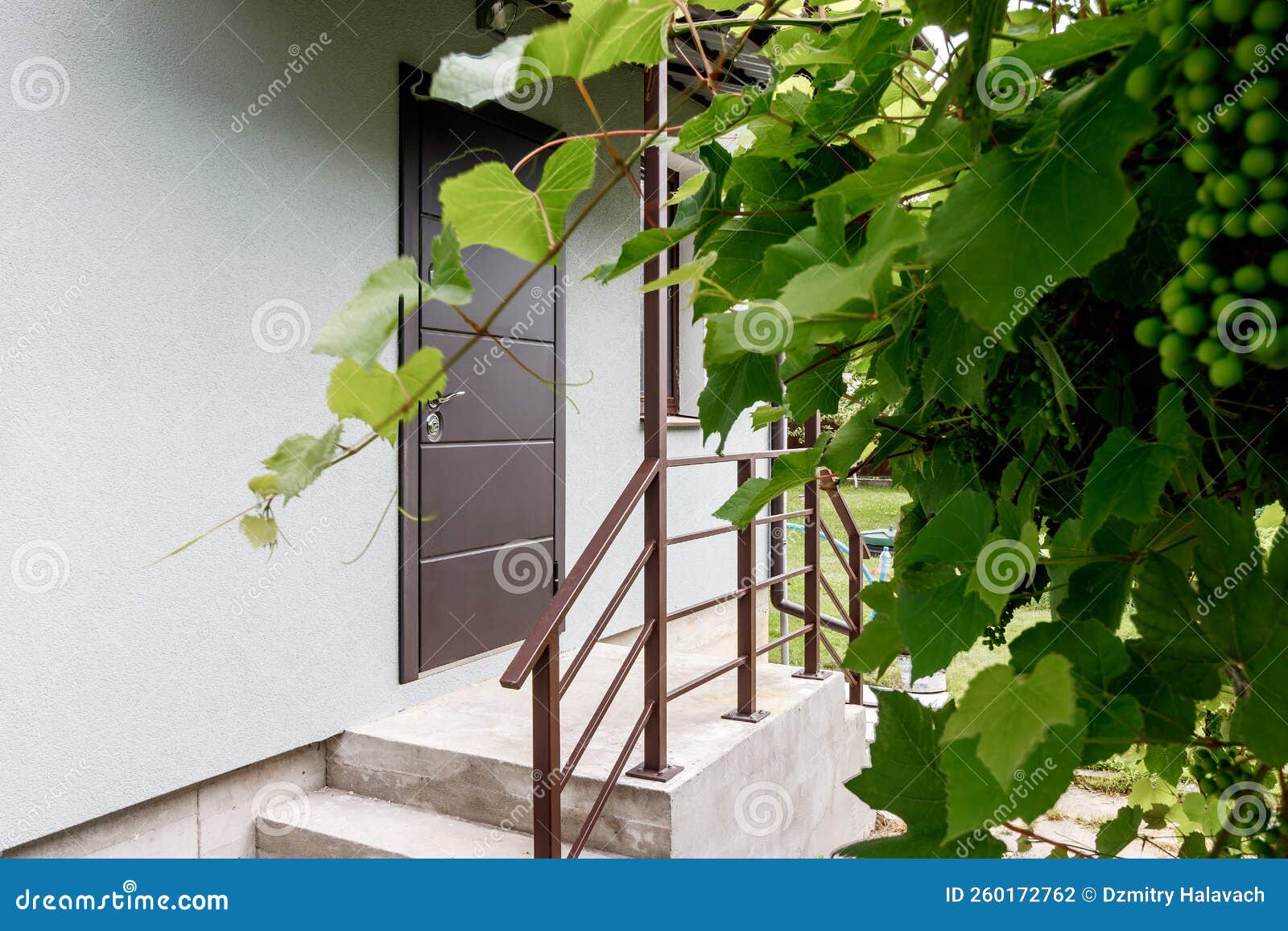 Interior and Entrance Doors in the New Apartment Stock Photo Image of